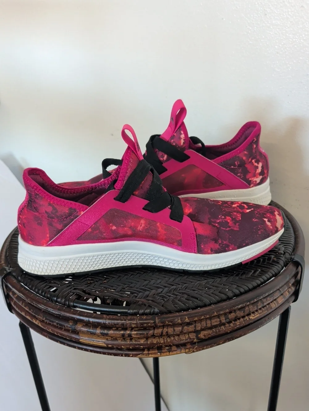Adidas edge lux w running shoes Women Size 11
